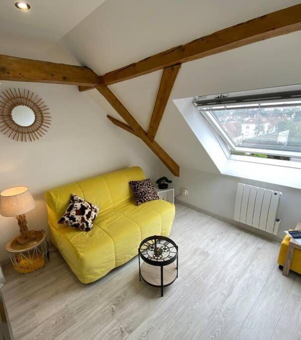 Esprit Jaune - Cosy Studio Salengro - Sauna & Sport Club Mulhouse Ngoại thất bức ảnh
